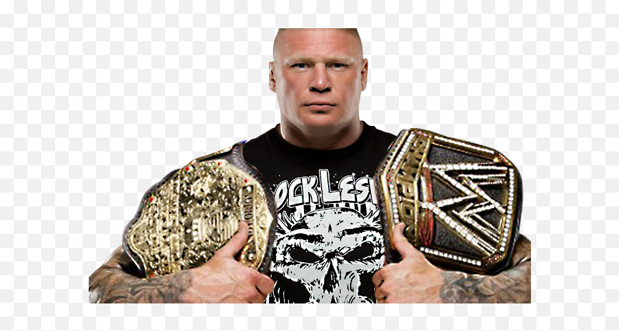 Brock Lesnar Not Appearing - Brock Lesnar Wwe World Heavyweight Champion Belt Png,Brock Lesnar Transparent