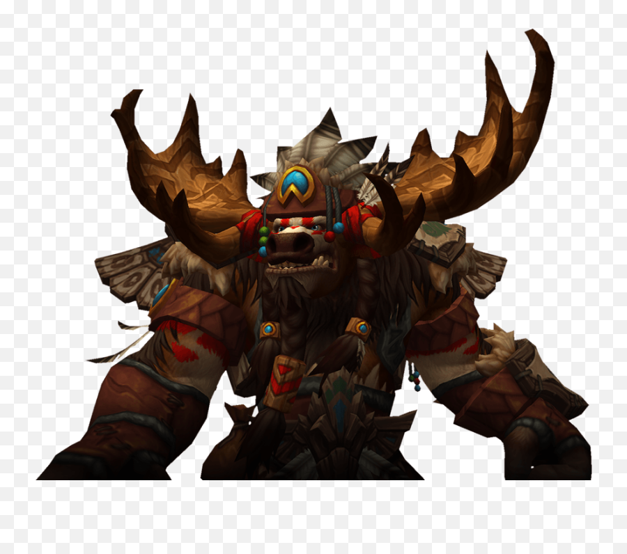 Highmountain Tauren Allied Race - Wow Tauren Png,Orc Png