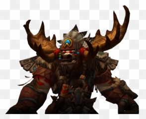 Highmountain Tauren Allied Race - Wow Tauren Png,Orc Png