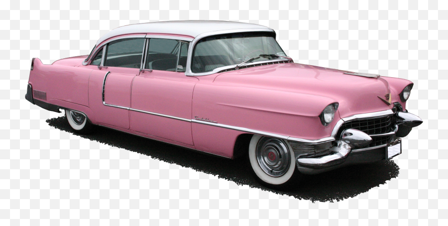 Pink Cadillac Transparent Png Clipart - Antique Car,Cadillac Png
