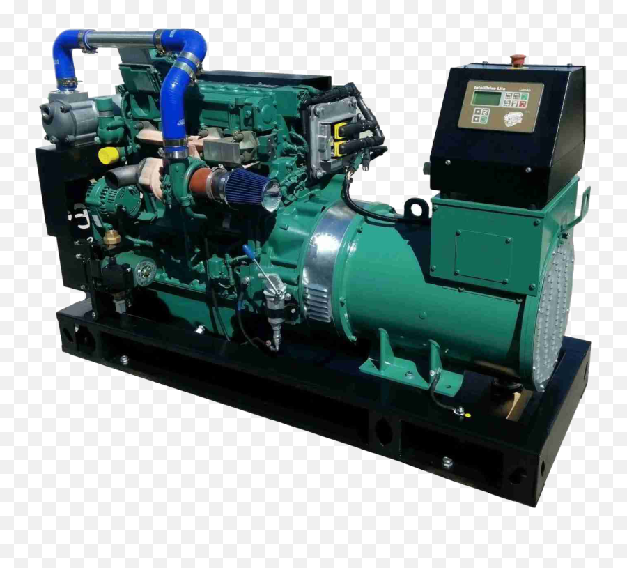 Genset Transparent Png - Electric Generator,Png Generator