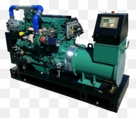 Genset Transparent Png - Electric Generator,Png Generator