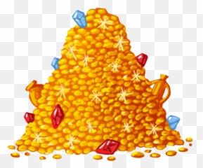 Golden Treasures - Clip Art png