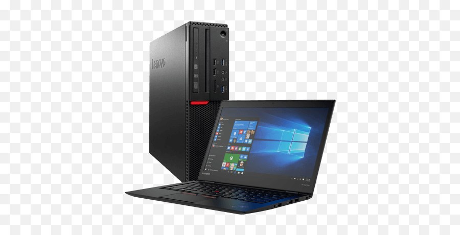 Download Pc Computers - Lenovo Desktop And Laptop Png,Computers Png