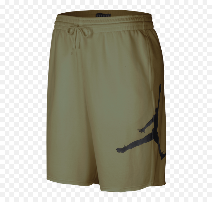 Air Jordan Jumpman Logo Fleece Shorts - Jordan Jumpman Fleece Shorts Green Png,Jumpman Logo Png