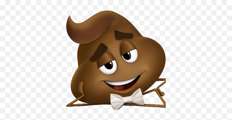 Poop Emoji Movie Png Image - Poop Emoji Emoji Movie,No Emoji Png