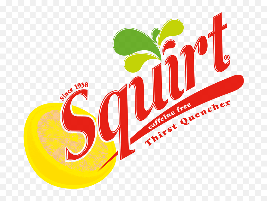 Squirt 12floz - Soft Drinks Logo Design Png,Squirt Png