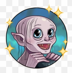 Sticker Maker - The Original Pancake House Png,Gollum Png
