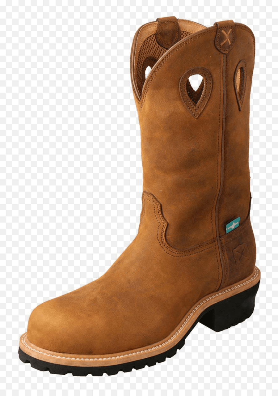 Twisted X Menu0027s Logger Boot Pull - Western Composite Toe Boots Png,Boot Transparent