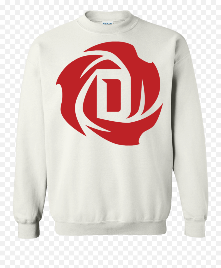 Derrick Rose Logo Sweatshirt Png