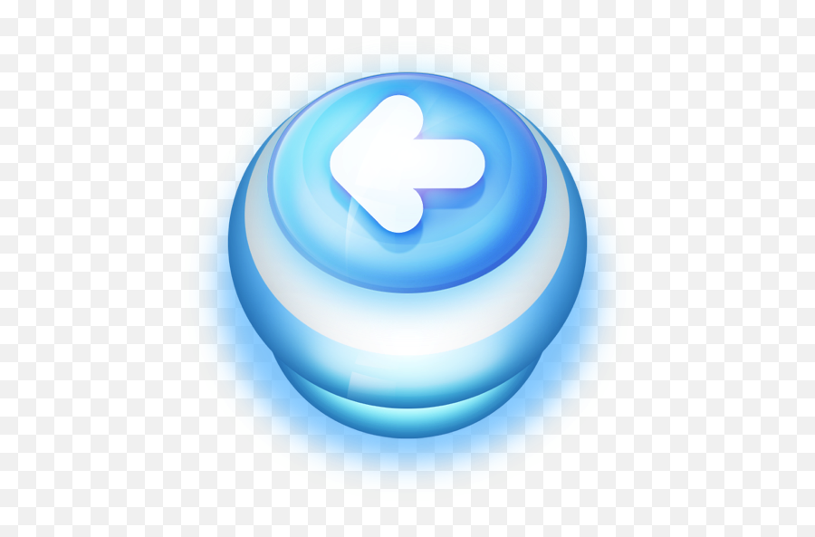 Button Blue Arrow Left Icon - Png Icns Ico Png,Blue Arrow Png