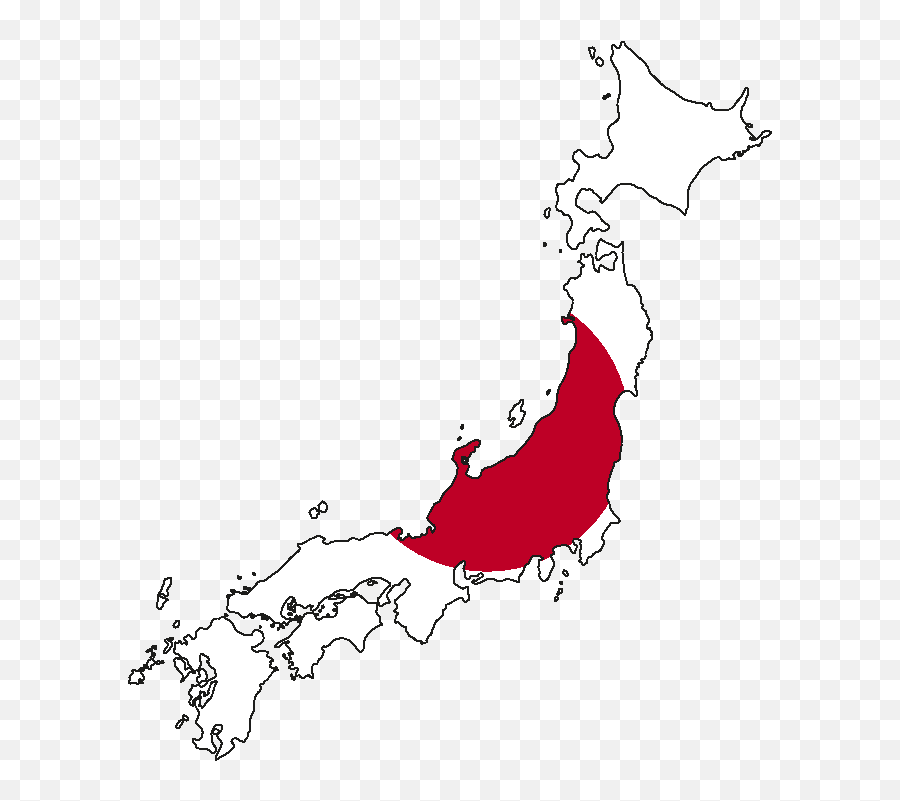 Download Japan Landkarte Umriss - Japanese Flag Map Png Japan Flag Map Png,Japanese Flag Png