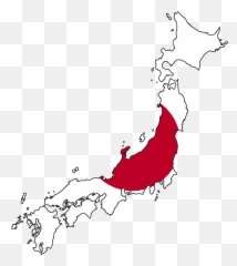 Download Japan Landkarte Umriss - Japanese Flag Map Png Japan Flag Map Png,Japanese Flag Png
