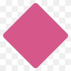 Small Blue Diamond Emoji For Facebook - Pentagon Ks2 png