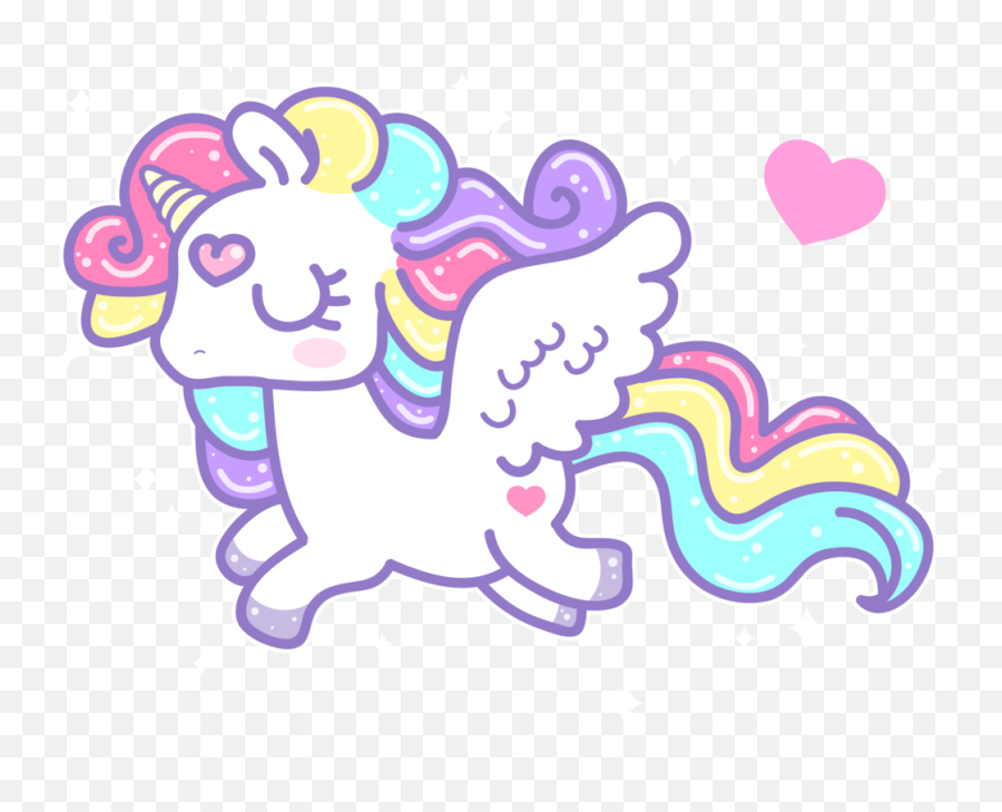 Oliveira Fashionando Unicórnio Png - Kawaii Unicorn Transparent Background,Unicornio Png