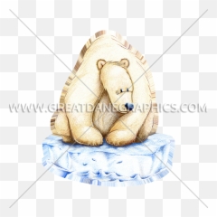 Polar Bear - Shirt Teddy png