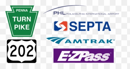 Download Hd Travel And Transportation - Us Route 202 Sticker Pennsylvania Turnpike Png,Highway Sign Png