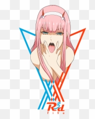 Zero Two Darling In The Franxx Drawn By R3dfive Danbooru - Anime Png,Zero Two Png