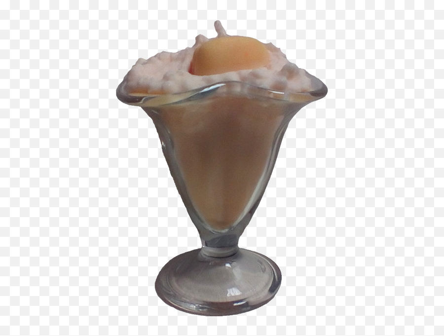 Banana Ice Cream Sundae Soy Wax Candle - Sundae Png,Ice Cream Sundae Png