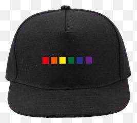 Rainbow Flag Cap - Baseball Cap Png,Rainbow Flag Png