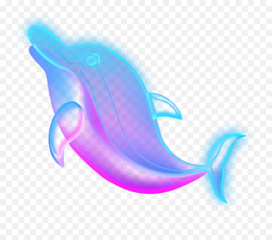 Ftestickers Fantasyart Dolphin Sticker By Pennyann - Illustration Png,Dolphin Transparent