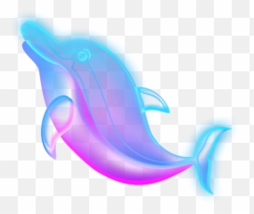 Ftestickers Fantasyart Dolphin Sticker By Pennyann - Illustration Png,Dolphin Transparent