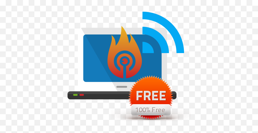 Free Wifi Hotspot - Wirelessly Share Any Internet Connection Free Wifi Hotspot Download Png,Free Wifi Png