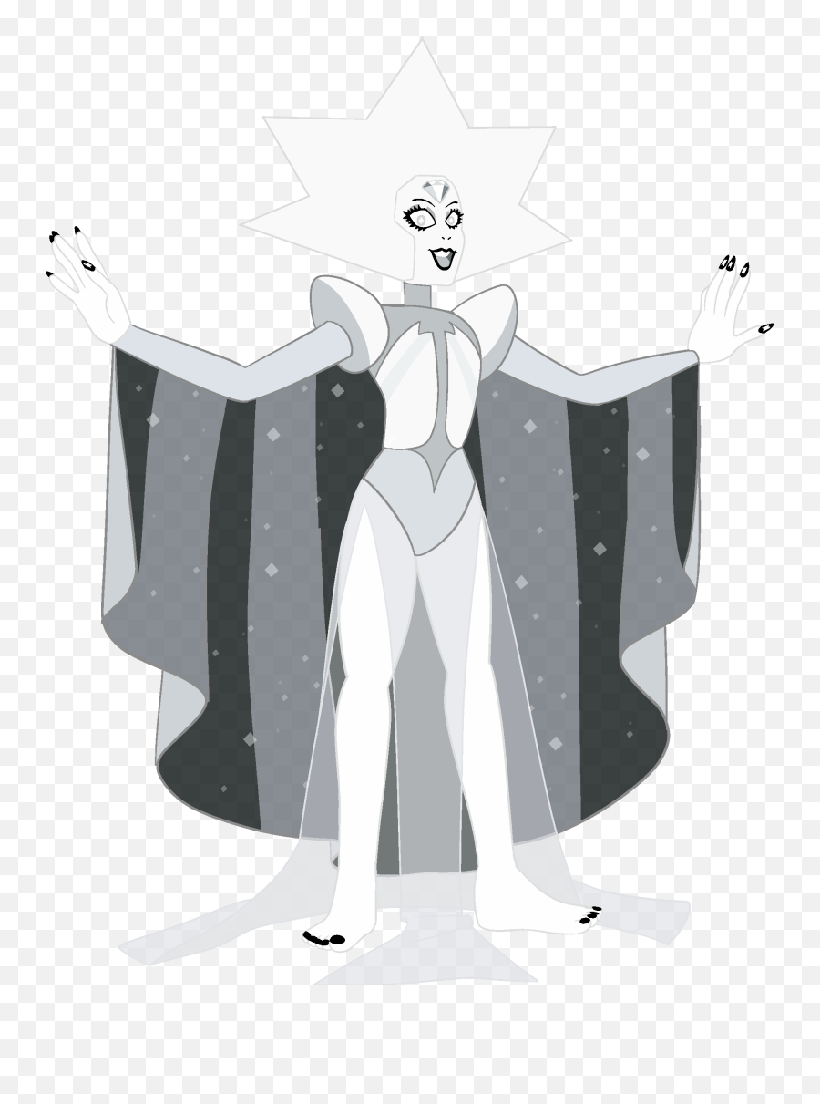 An Ordinary White Diamond Png - Steven Universe White Diamond,Steven Universe Png