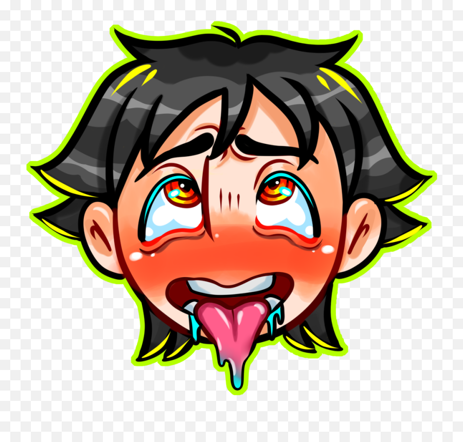 Ahegao Cartoon Png Free Transparent Png Images Pngaaa Com A yellow face with raised eyebrows, a small, closed mouth, wide, white eyes staring straight ahead, and blushing cheeks. ahegao cartoon png free transparent