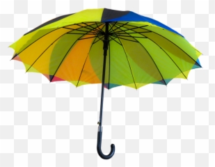 Transparent Background Umbrella Pngs Cartoon - Sombrillas O Paraguas,Umbrella Transparent Background