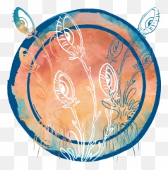 Shower Steam U0026 Water Speckles U2013 Hollie - Ann Hart Illustration Circle Png,Speckles Png