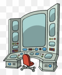 Download Cartoon Nes Controller Png - Command Center Clipart Room