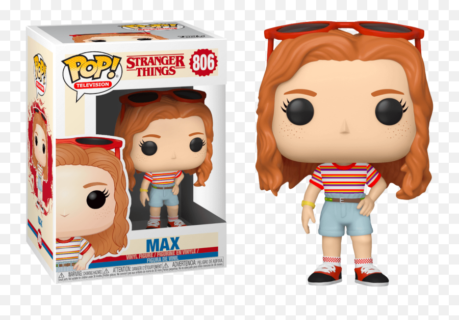 Stranger Things 3 - Max Pop Vinyl Pop Toys Stranger Things Max Png,Stranger Things Png