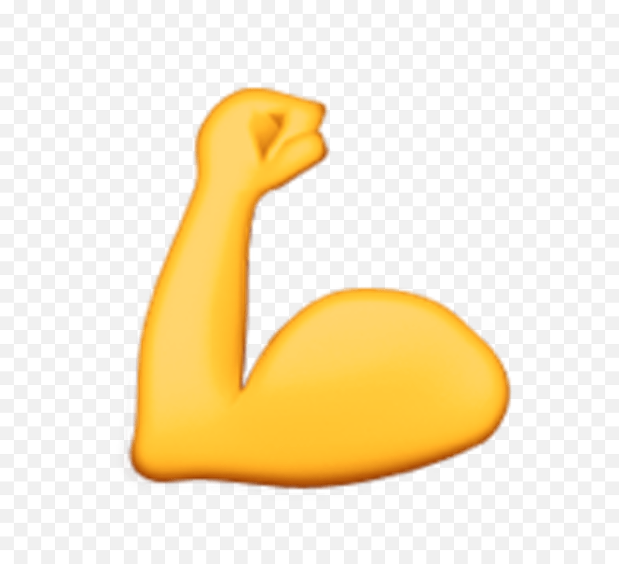 Angry Reaction Emoji Transparent Png - Muscle Emoji Png,Angry React Png