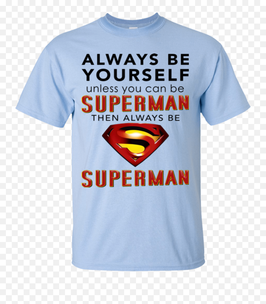 Superman Black T Shirt With Blue Logo - Dreamworks Superman Png,Superman Logos