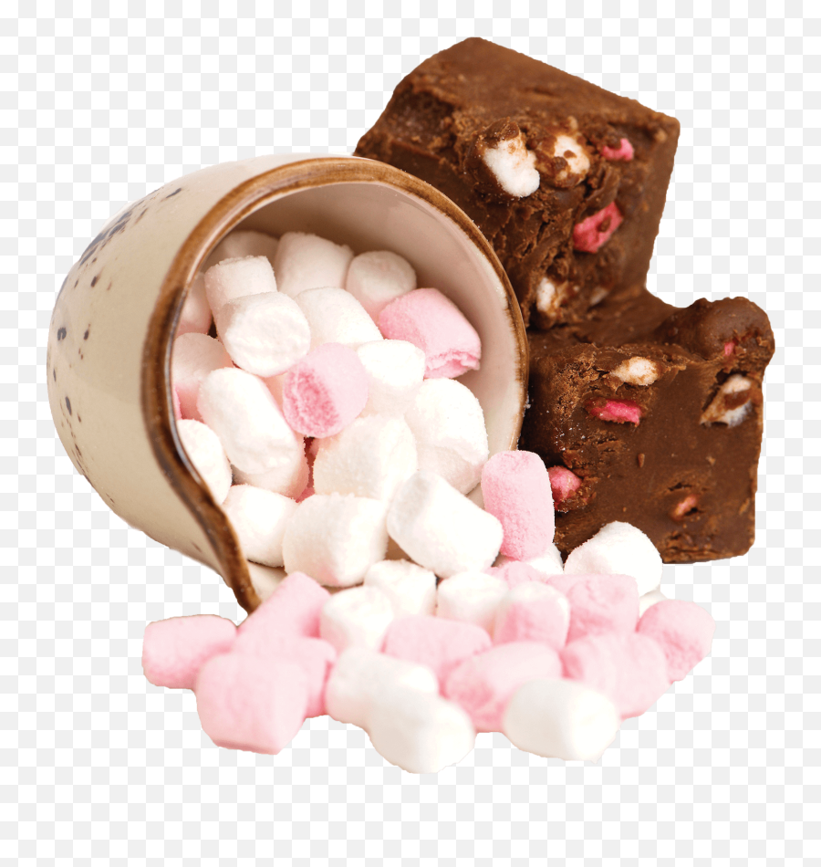 Granny Shaws Fudge Factory - Marshmallow Png,Fudge Png