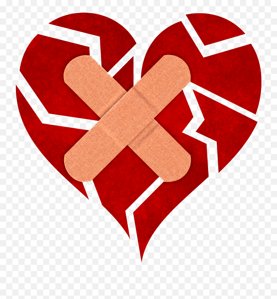Broken Heart Png Transparent Background Free Download - Love After Heartbreak,Heart, Png