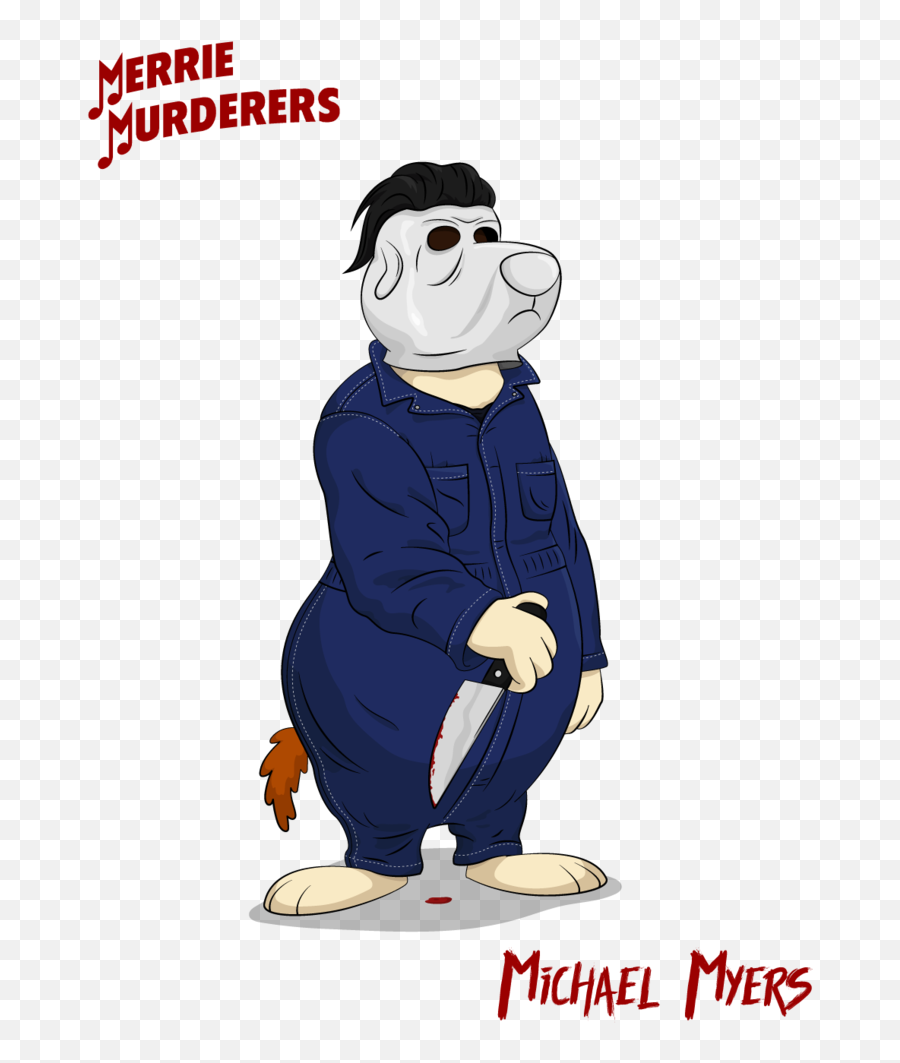 Download Hd Michael Myers - Merrie Murderers Transparent Png Merrie Murderers,Michael Myers Png