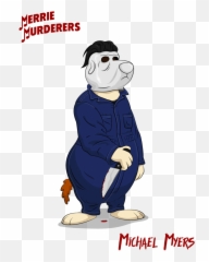 Download Hd Michael Myers - Merrie Murderers Transparent PNG