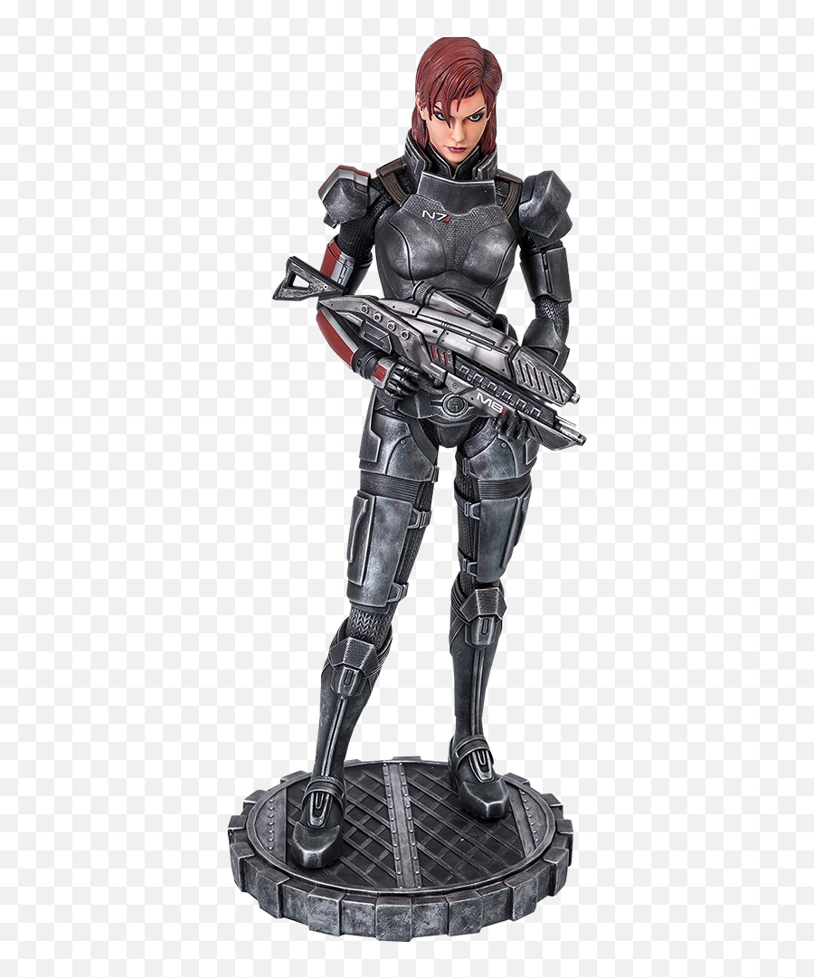 Mass Effect Femshep Statue By Gaming Heads - Mass Effect Female Shepard Figure Png,Mass Effect Png