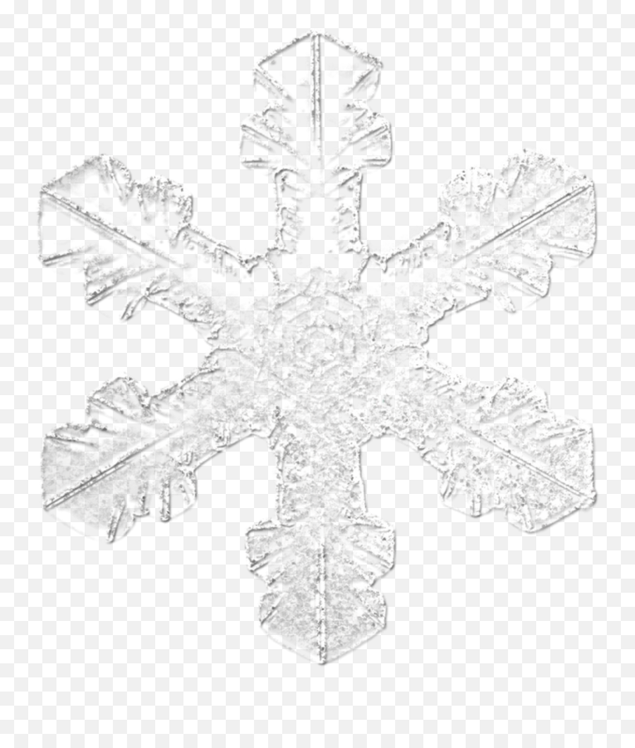 Ice Crystal Frozen Sticker By Chris - Cross Png,Frozen Snowflake Png