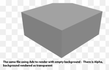 How To Render Alpha Transparency In Png Using Vray Rt - Box