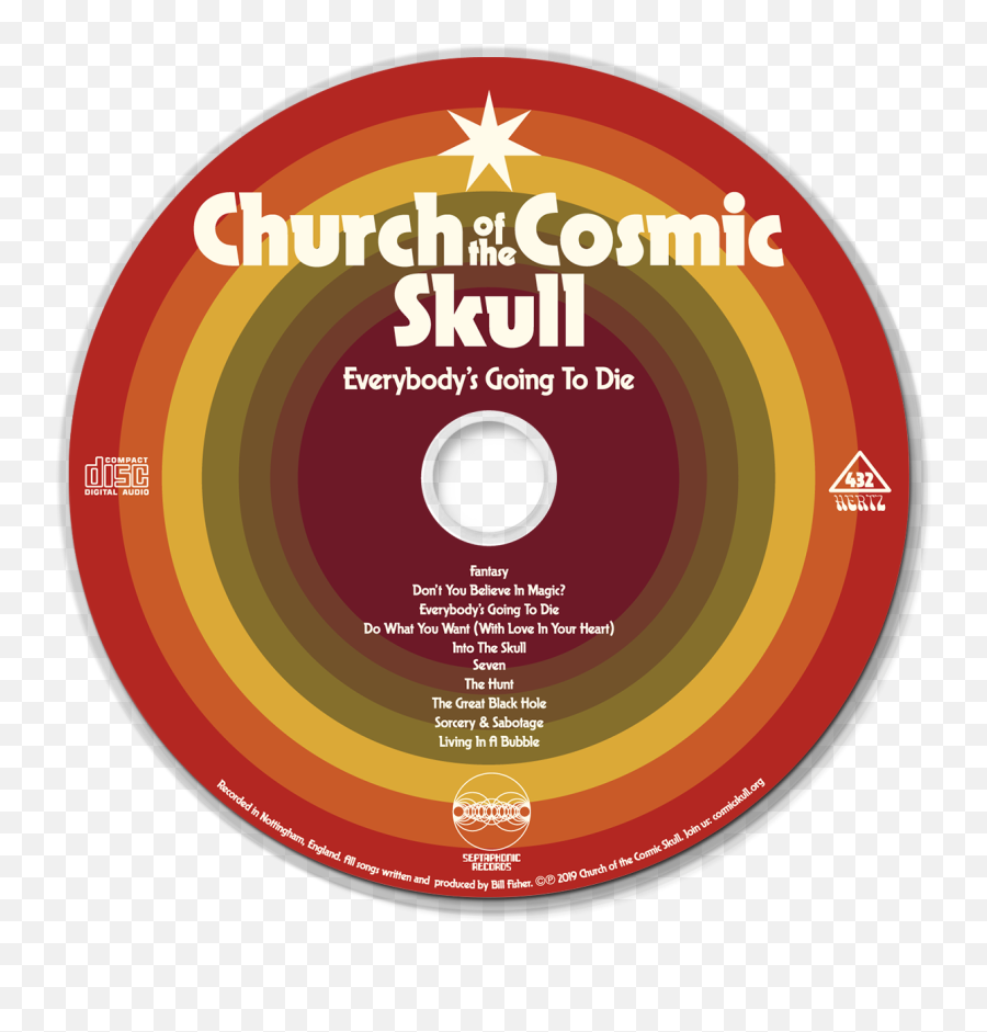 Preorder Everybodyu0027s Going To Die Compact Disc - Church Of Circle Png,Compact Disc Png