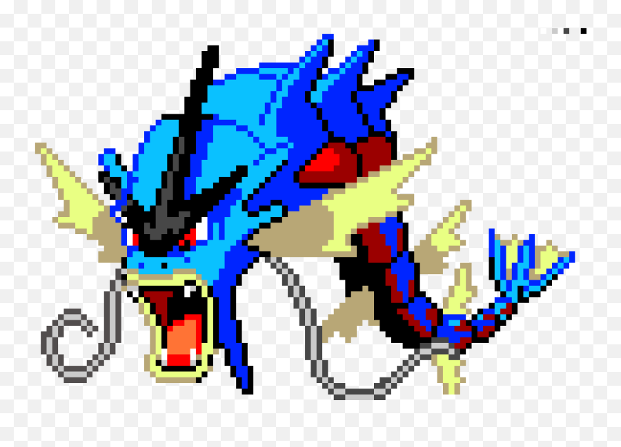 Gyarados - Gyarados Png,Gyarados Png