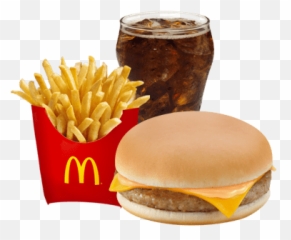 Mcdonalds Delivery - Transparent Mcdonalds French Fries Png,Burger And Fries Png