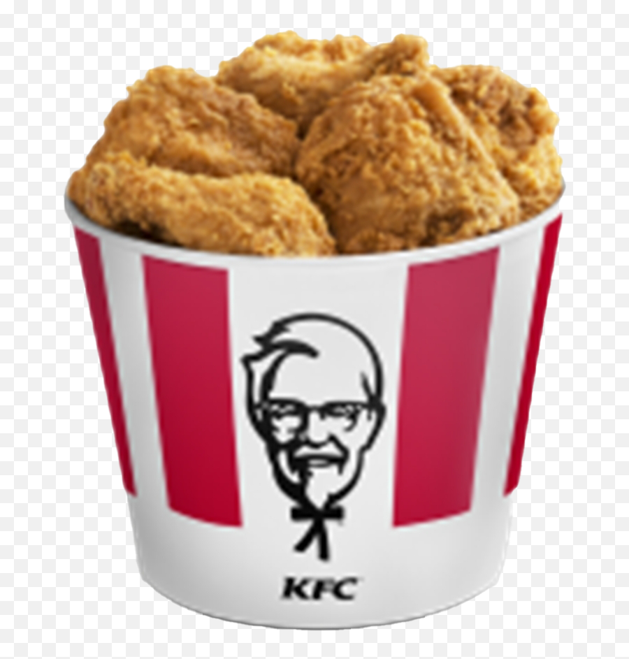 Kfc Chicken Png Image Transparent - Kentucky Fried Chicken Bucket,Chicken Transparent Background