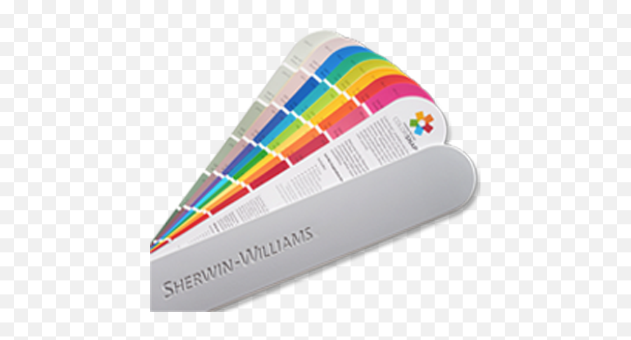 Fan Decks Color Files - Sherwin Williams Color Fan Deck Png,Paint Swatch Png