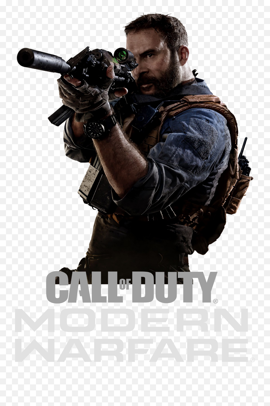 Pin - Call Of Duty Modern Warfare Captain Price Png,Call Of Duty Logos