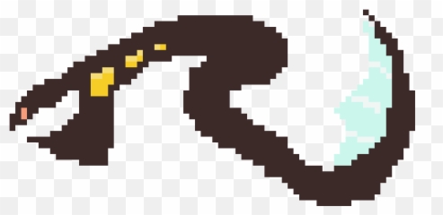 Deepvour - Gulper Eel Pixel Art Maker Pixel Art Eel Png,Eel Png