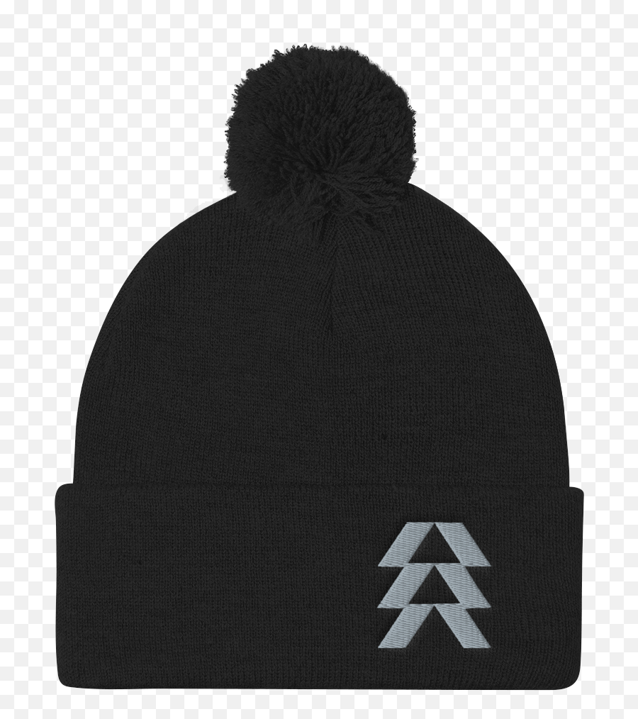 Destiny 2 Hunter Embroidered Pom Beanie - Geek Anatomy Mile End Tube Station Png,Destiny Hunter Png